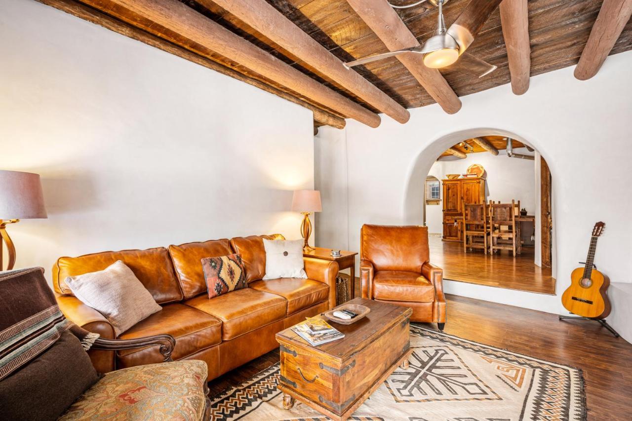 Vila Pueblo Revival Taos Exteriér fotografie