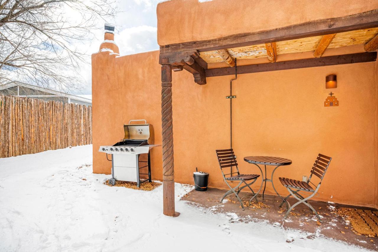 Vila Pueblo Revival Taos Exteriér fotografie