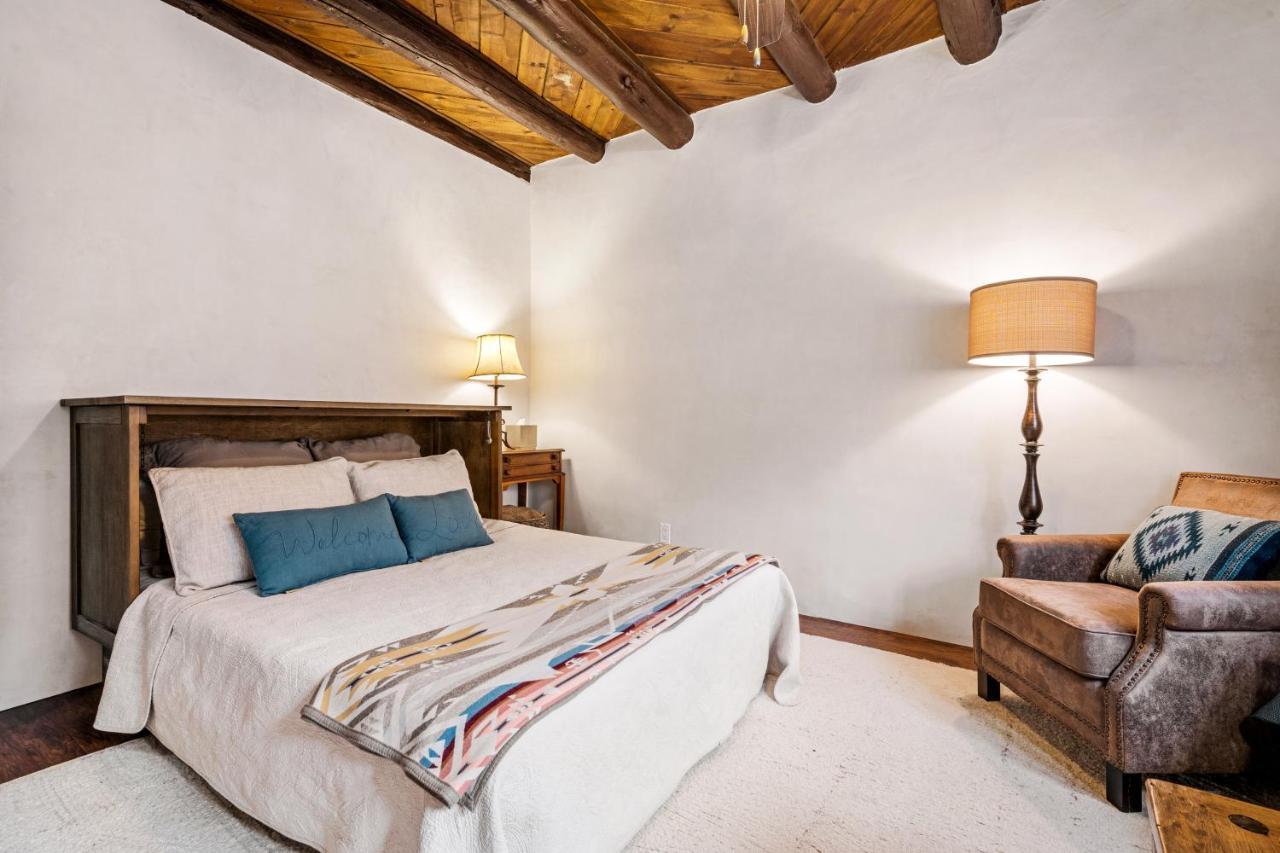 Vila Pueblo Revival Taos Exteriér fotografie