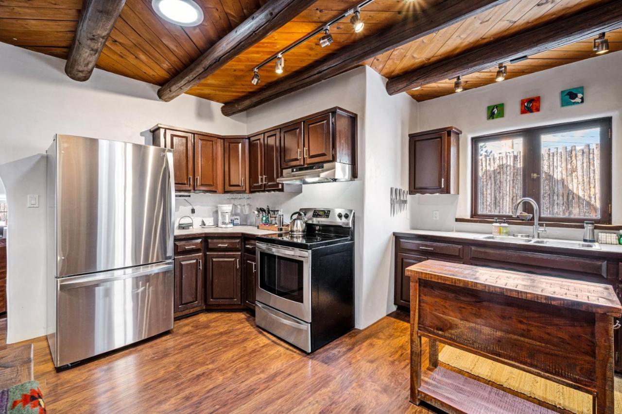 Vila Pueblo Revival Taos Exteriér fotografie