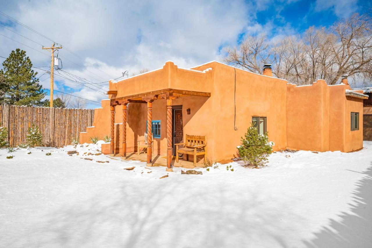 Vila Pueblo Revival Taos Exteriér fotografie